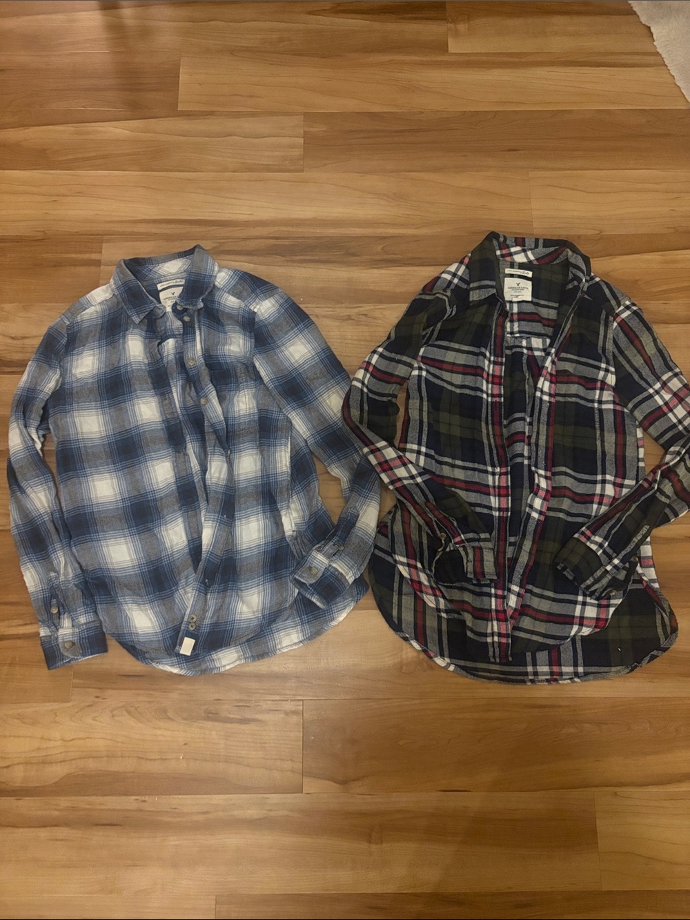 American Eagle Flannels